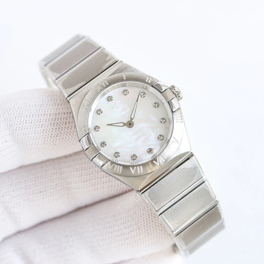 Orologio da Polso da Donna di Lusso al Quarzo, Elegante Orologio da Polso di Design Impermeabile con Data, Orologi da Donna al Quarzo 2026