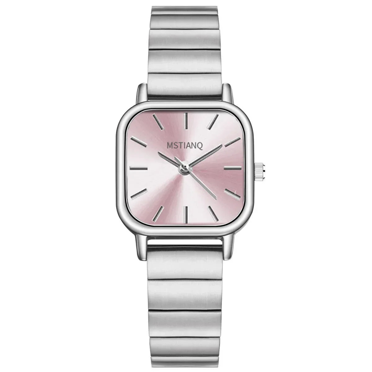 Orologio da donna di lusso Orologio da polso al quarzo da donna con cintura in acciaio alla moda delle migliori marche Montre Femme Bellissimi regali Orologi da donna di lusso