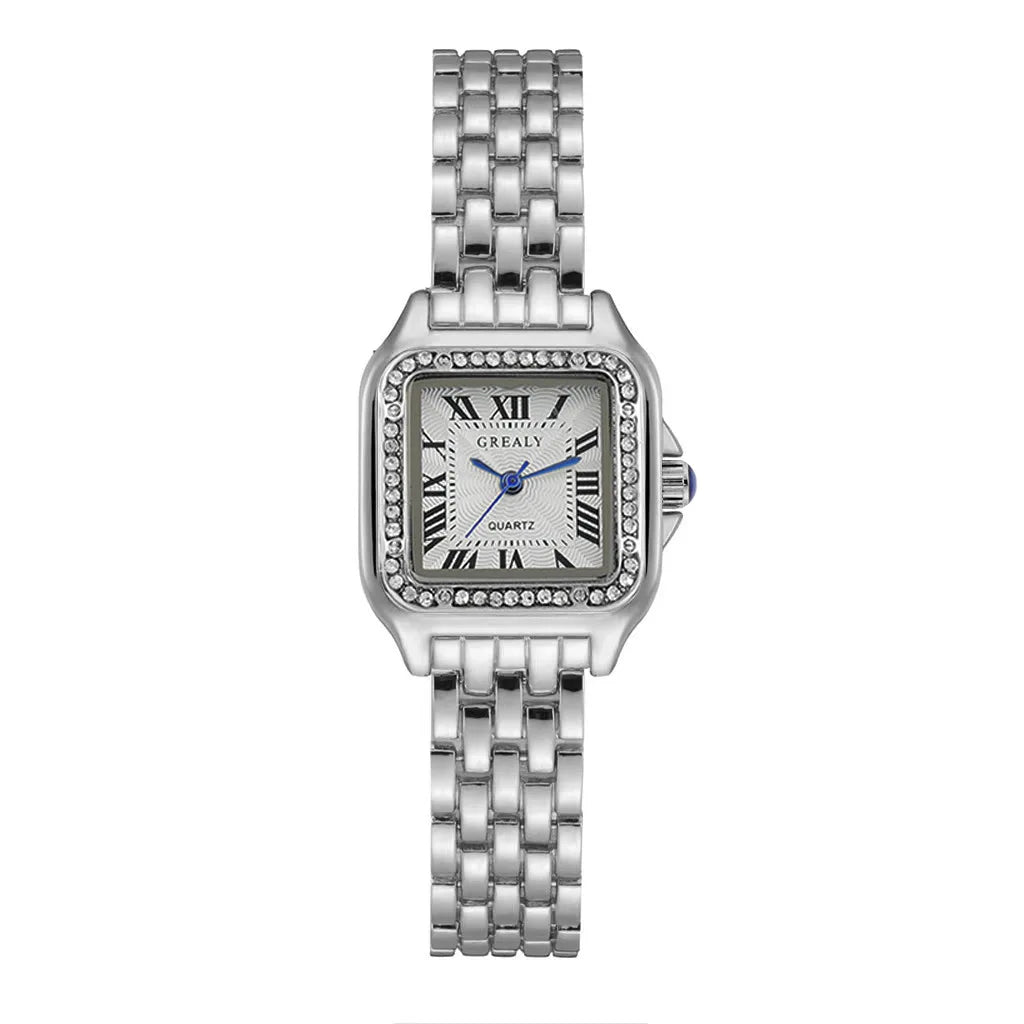 Orologio da donna leggero marchio di lusso business oro acciaio inossidabile moda donna orologi al quarzo orologio femminile braccialetto orologio da polso