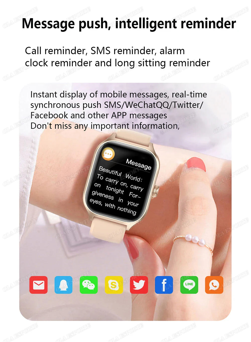 Smartwatch 2025 per Android e iOS, Schermo a Colori da 2,01 Pollici, Risposta alle Chiamate Bluetooth, Orologio Fitness Tracker per Donne e Uomini