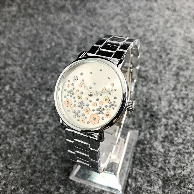 Orologi di Lusso in Cristallo per Donne, Marca di Moda, Orologio al Quarzo con Diamanti per Signore, Orologi da Polso Femminili in Acciaio, Relogio Feminino, Regalo