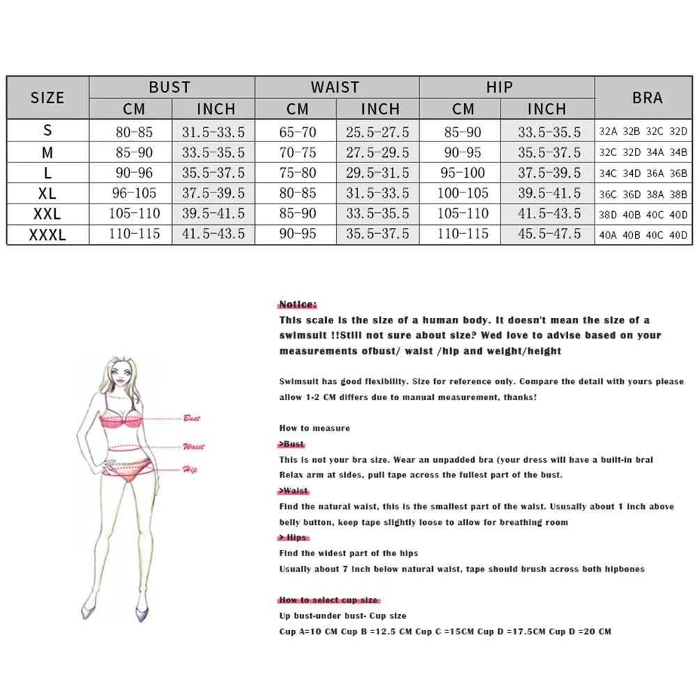 2025 Bikini sexy donna costume da bagno femminile a fascia Biquini push up costumi da bagno femminile con spalline costume da bagno patchwork costume da bagno beachwear