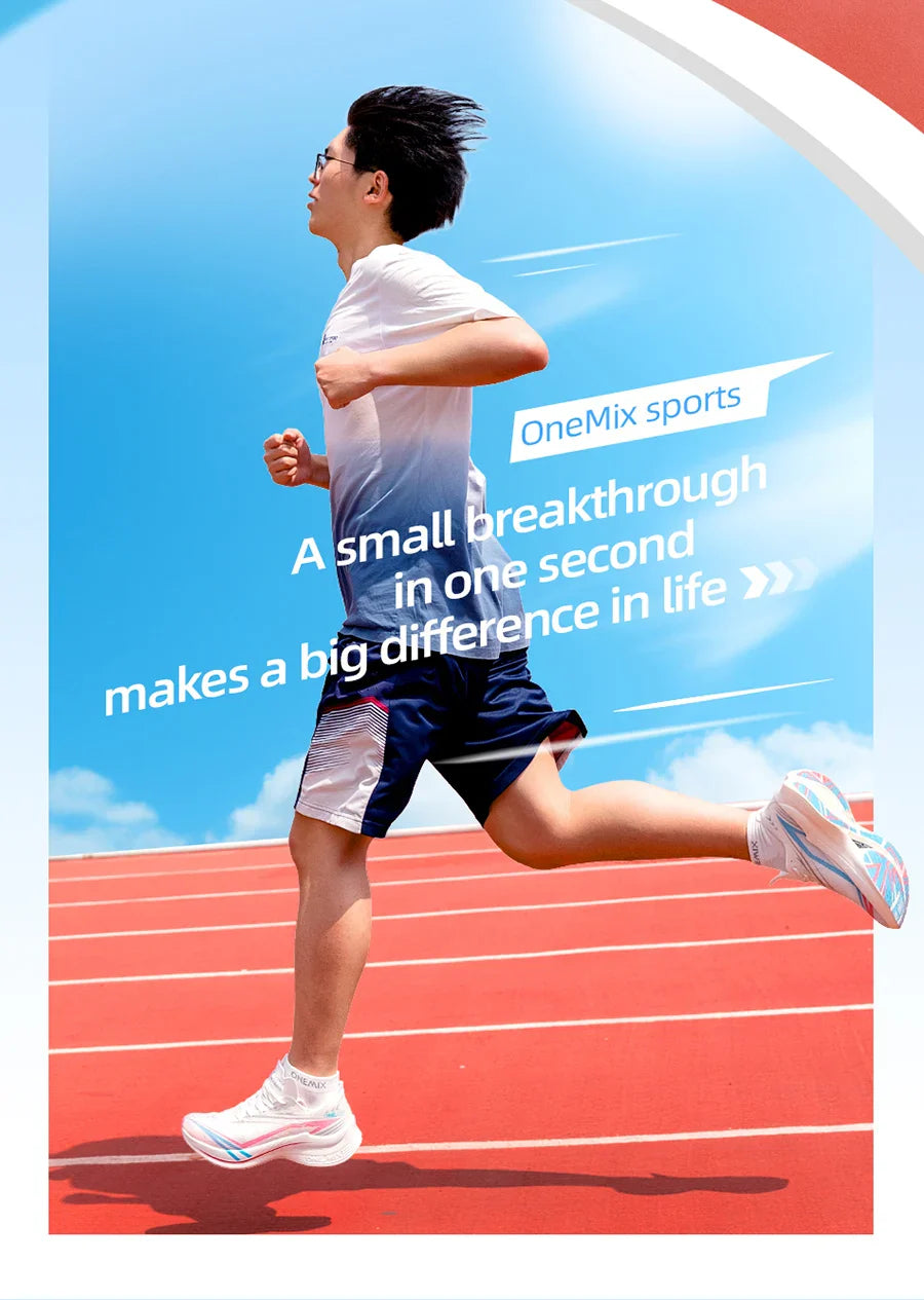 ONEMIX 2026 Tupo Nuove Scarpe da Corsa Marathon con Piastra in Carbonio, Supporto Stabile per Assorbimento degli Urti, Sneakers Ultraleggere con Rimbalzo