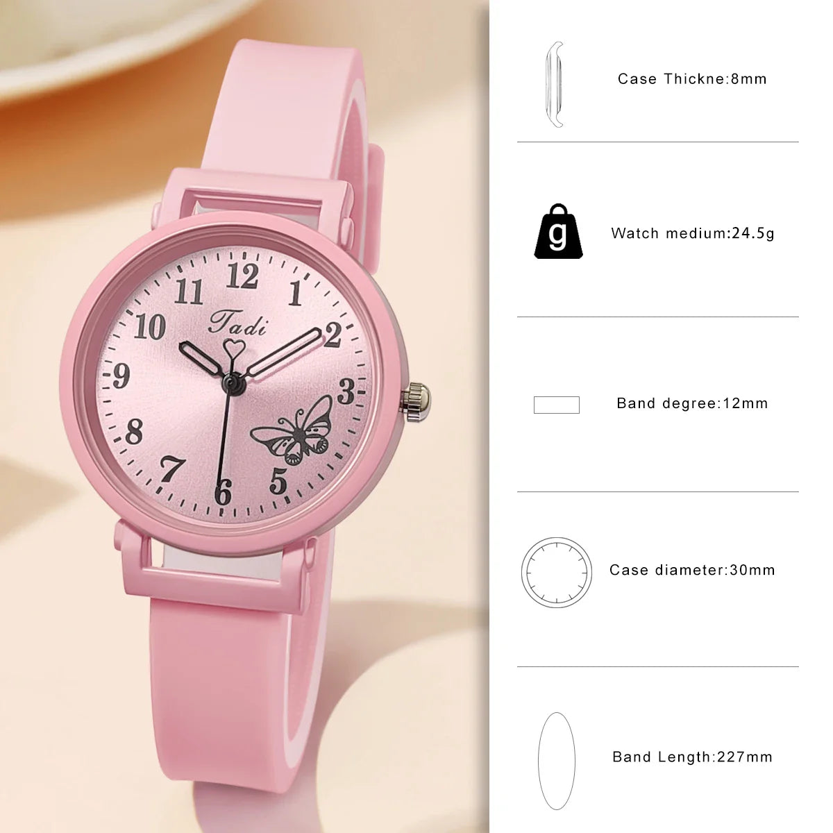 Orologio da donna cinturino in silicone orologio da polso al quarzo orologi da donna orologio casual orologi femminili regalo Reloj Mujer relogios feminino
