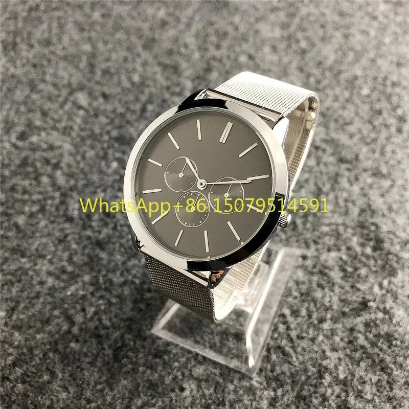 Nuovi orologi da polso da donna in acciaio inossidabile, orologi al quarzo da donna, orologi eleganti da donna di marca di lusso, orologi da donna