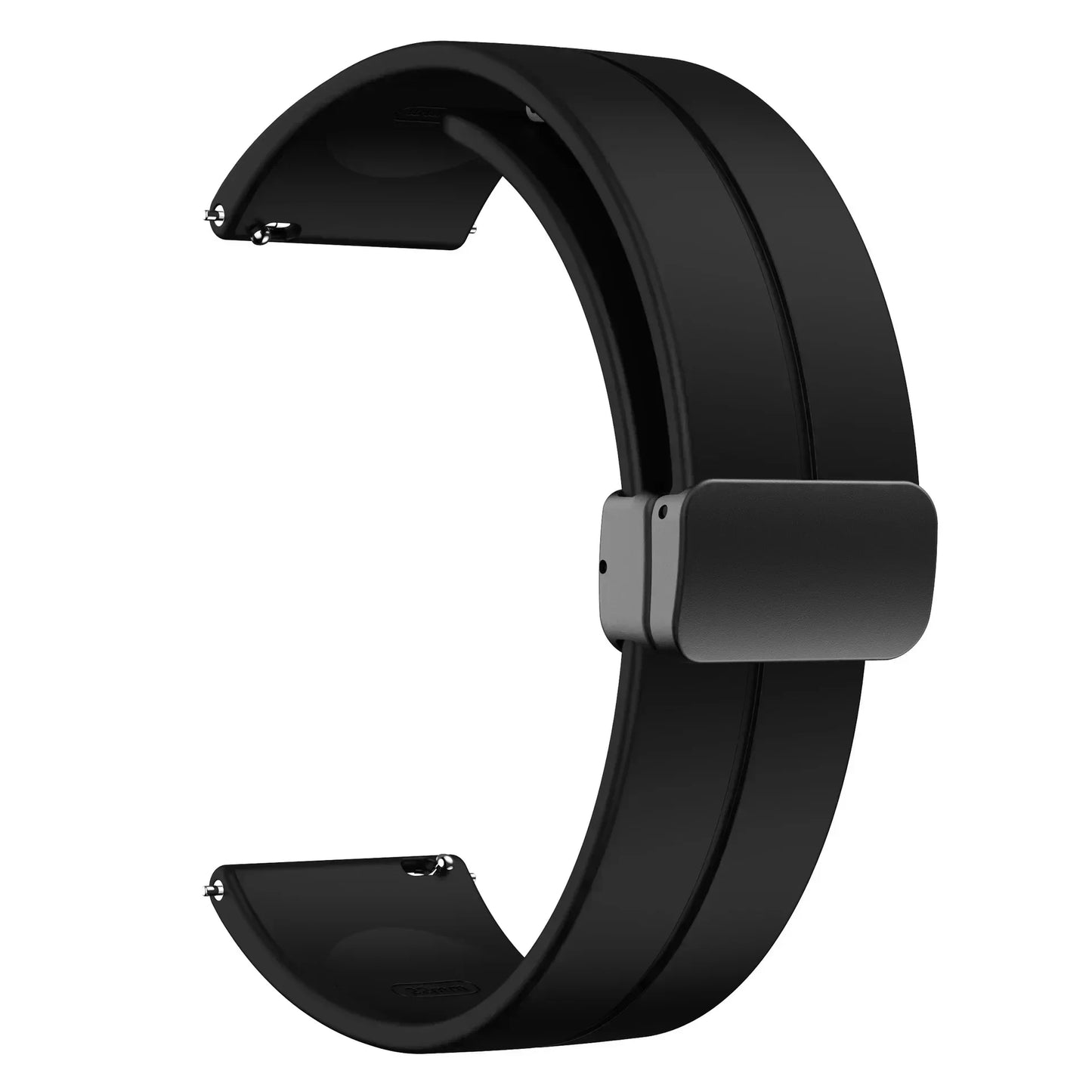 22mm 20mm cinturino magnetico in silicone per Omega X Swatch Joint MoonSwatch cinturino per Xiaomi Watch S4 S3 S2 S1/Huawei GT6Pro GT6 5 4 46