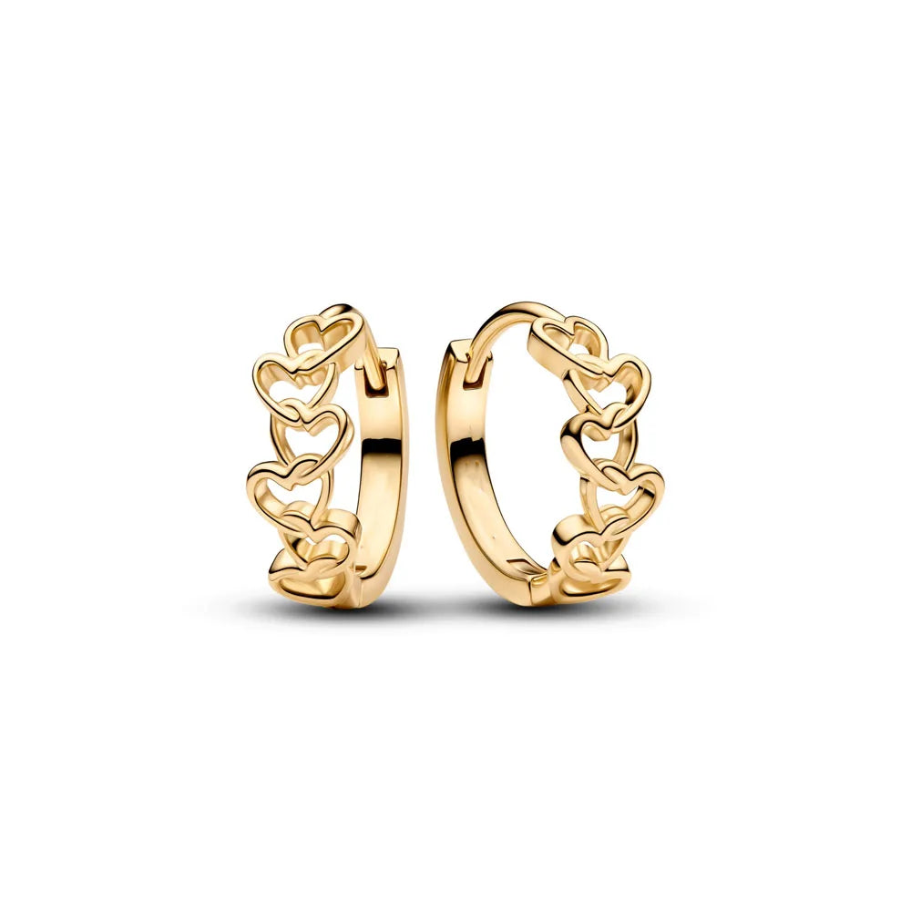 Orecchini e Ciondolo con Zirconi Scintillanti, Combinazione Fiore di Ciliegio e Farfalla, Orecchini in Argento 925, Regalo Ideale per Donne