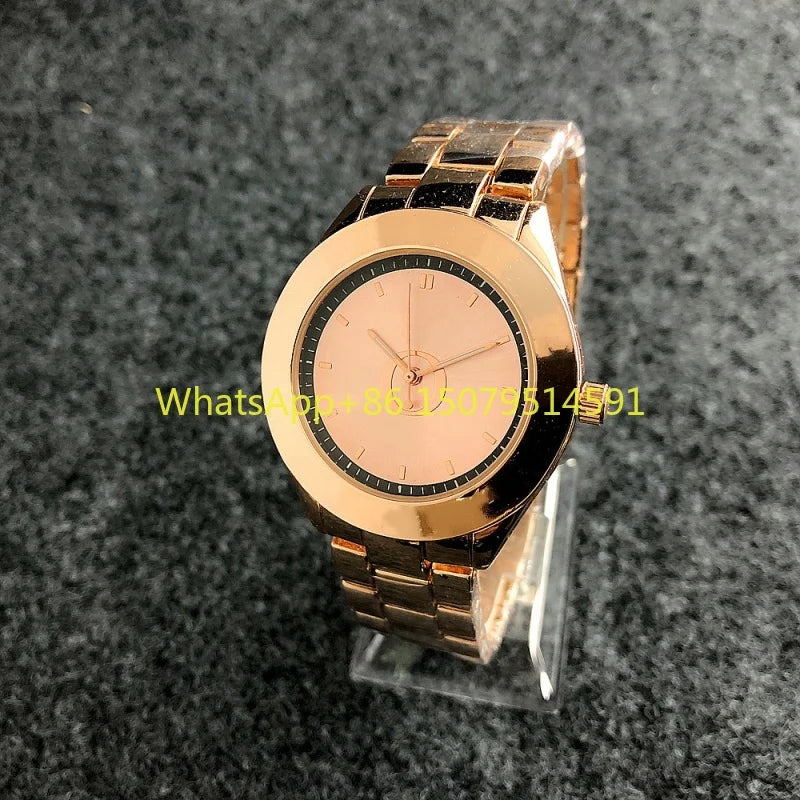 Nuovi Orologi da Donna di Lusso, Moda, Calendario, Acciaio Inossidabile, Quarzo, Orologi da Polso da Donna, Reloj Mujer, Best Seller, Montre
