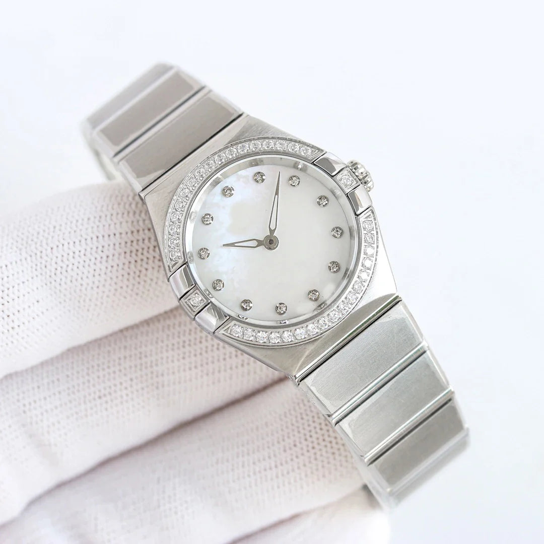 Orologio da Polso da Donna di Lusso al Quarzo, Elegante Orologio da Polso di Design Impermeabile con Data, Orologi da Donna al Quarzo 2026