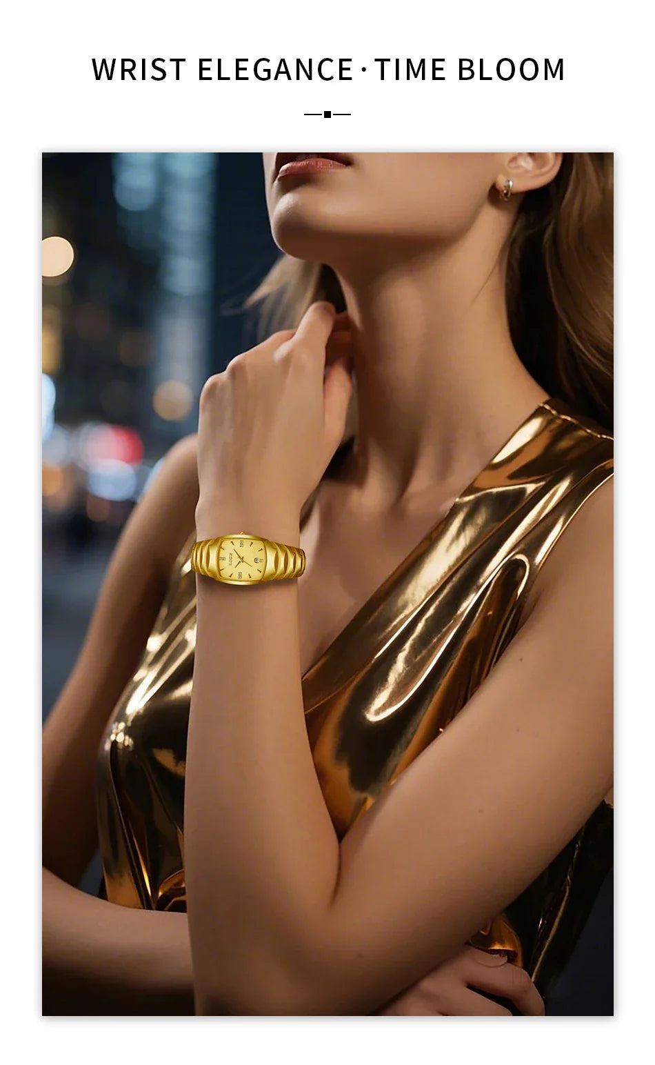 LIGE Orologio da Donna di Lusso alla Moda, Elegante e Semplice, in Acciaio Inossidabile, Casual, al Quarzo, con Calendario, Regalo Romantico per Signore, Novità
