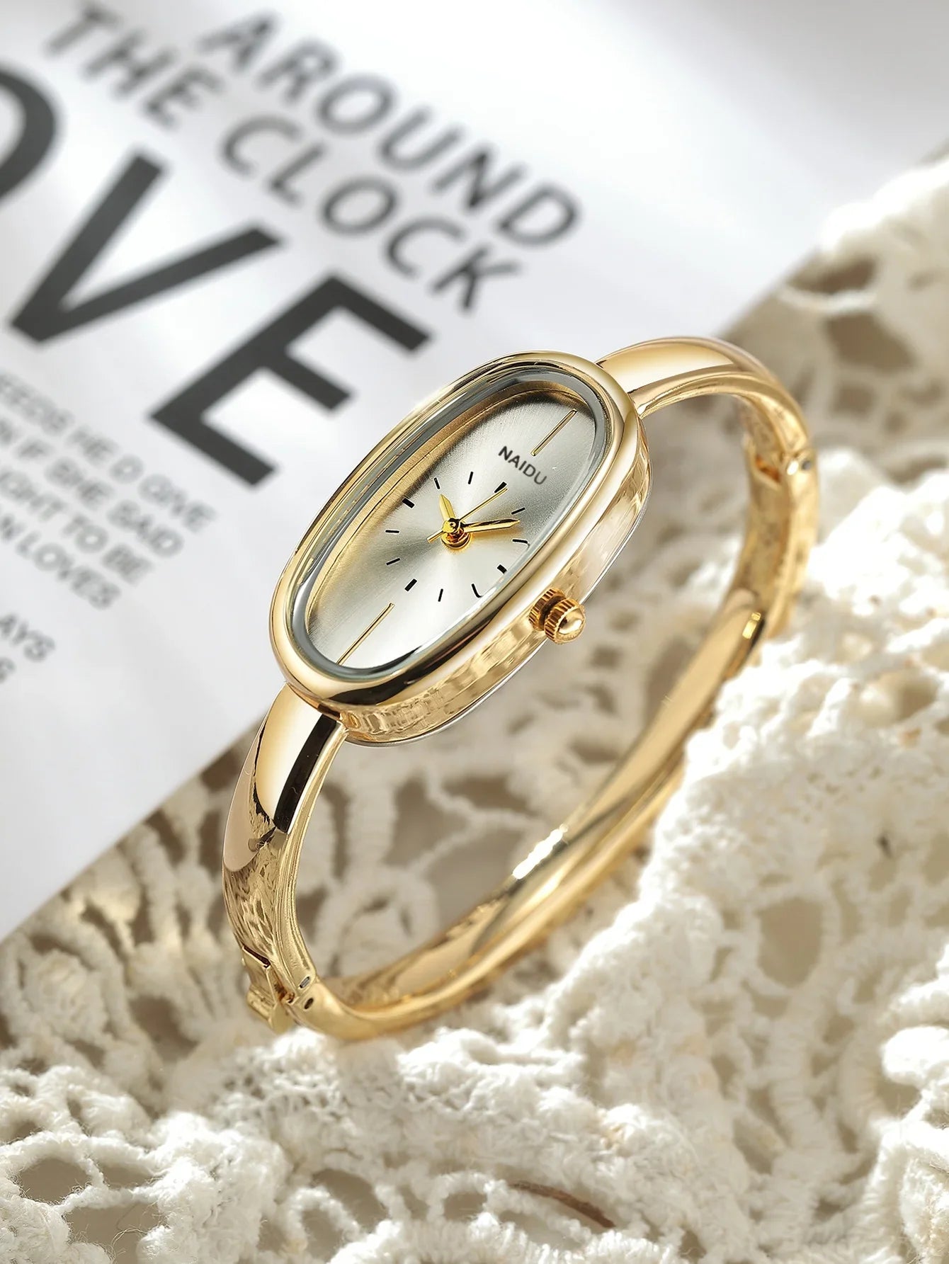 Orologio al Quarzo Classico da Uomo per Affari