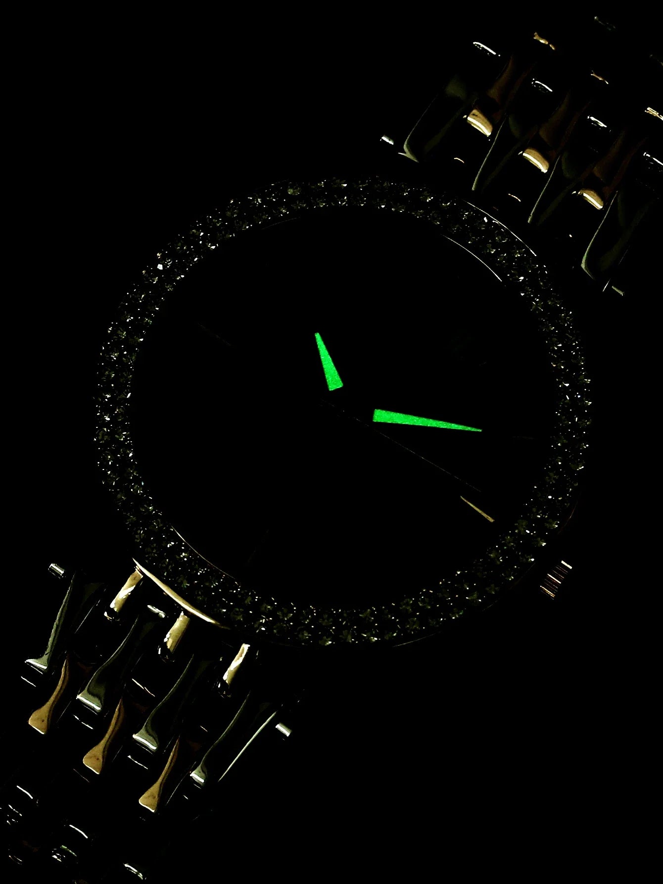 Orologio al quarzo da donna DENVOSI Orologio da polso da donna All-match con montatura di diamanti di lusso elegante e alla moda delle migliori marche