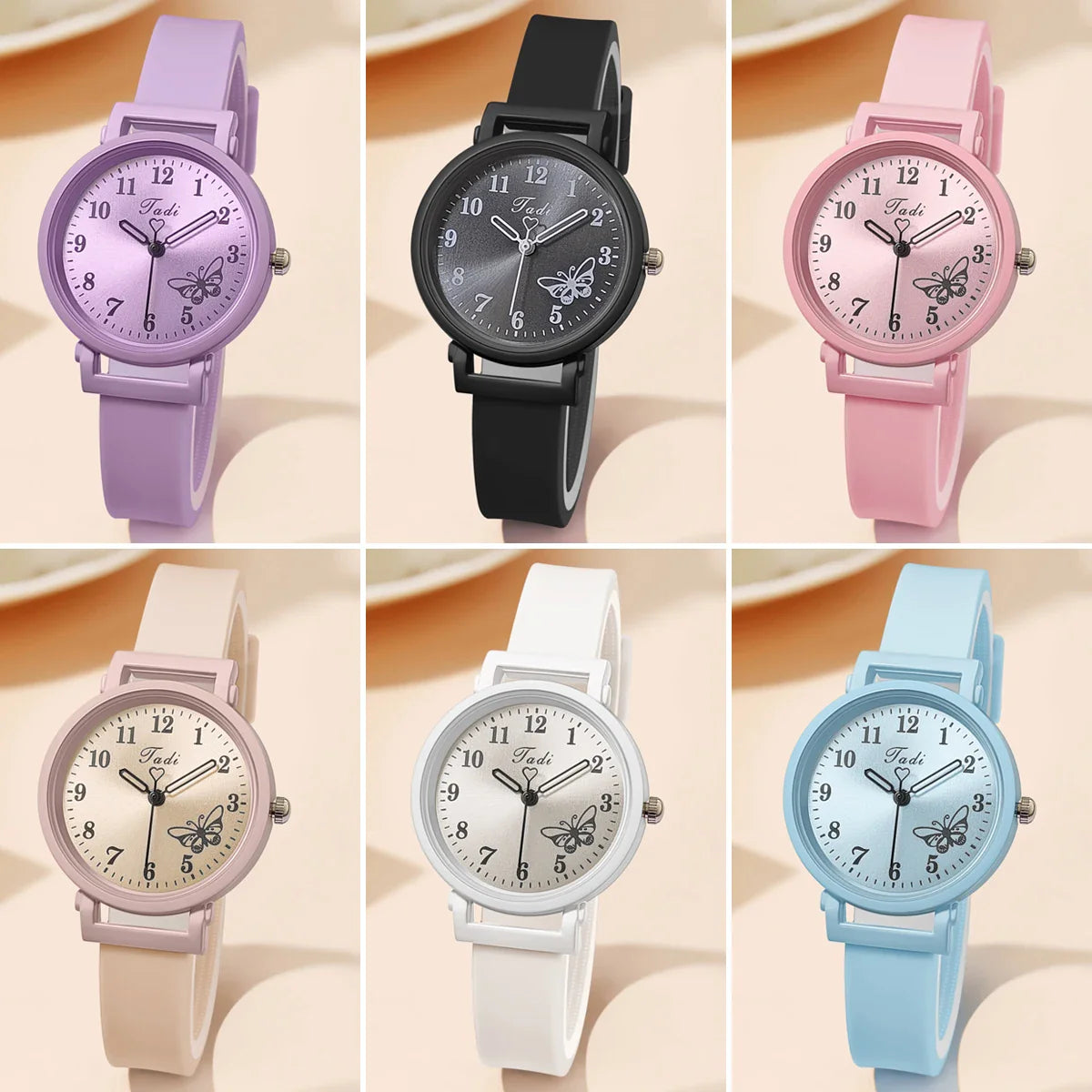 Orologio da donna cinturino in silicone orologio da polso al quarzo orologi da donna orologio casual orologi femminili regalo Reloj Mujer relogios feminino