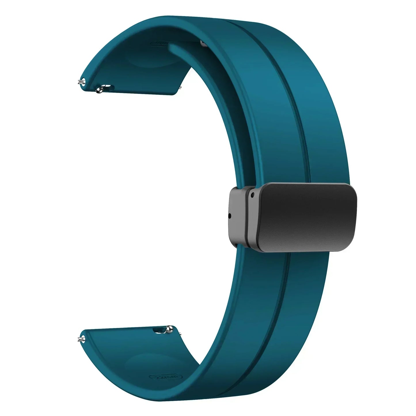22mm 20mm cinturino magnetico in silicone per Omega X Swatch Joint MoonSwatch cinturino per Xiaomi Watch S4 S3 S2 S1/Huawei GT6Pro GT6 5 4 46