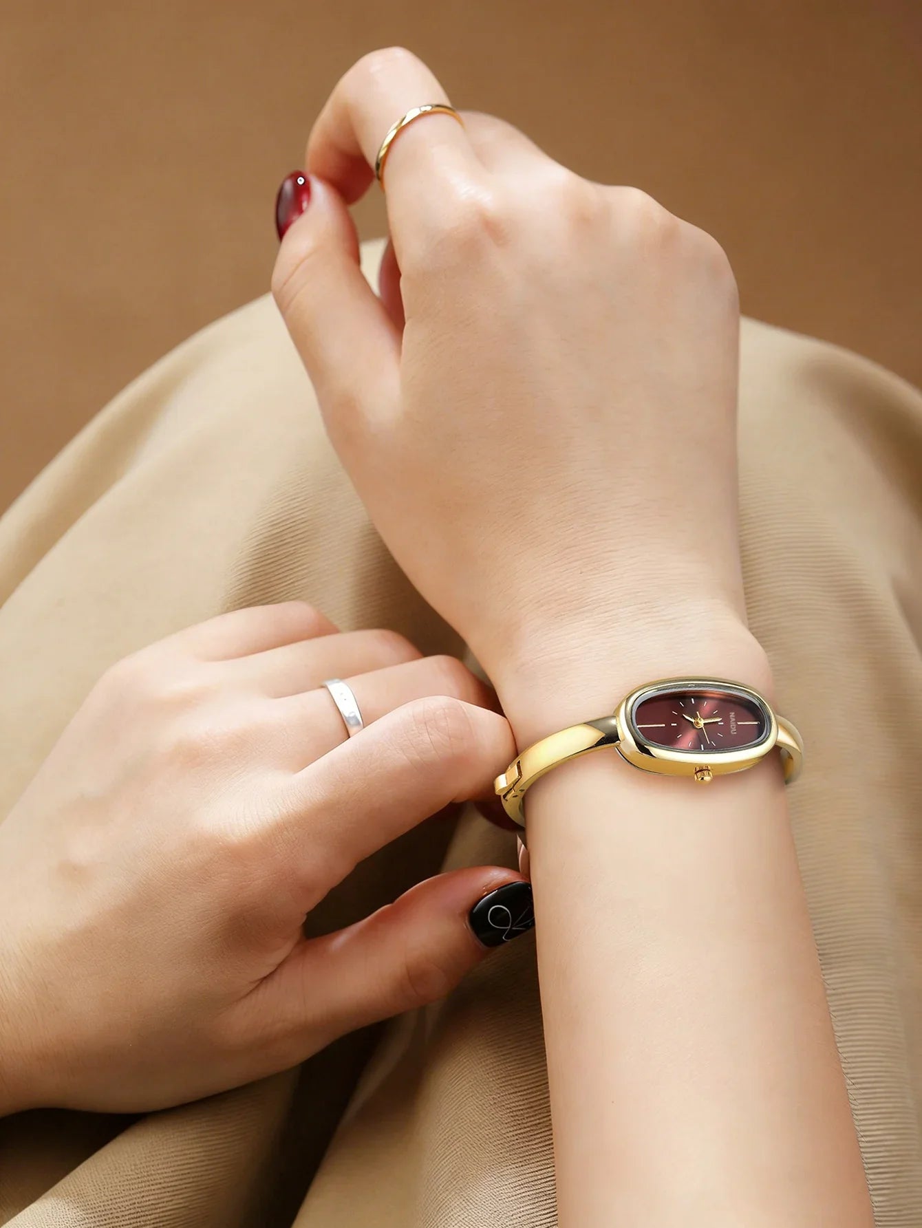 Orologio al Quarzo Classico da Uomo per Affari