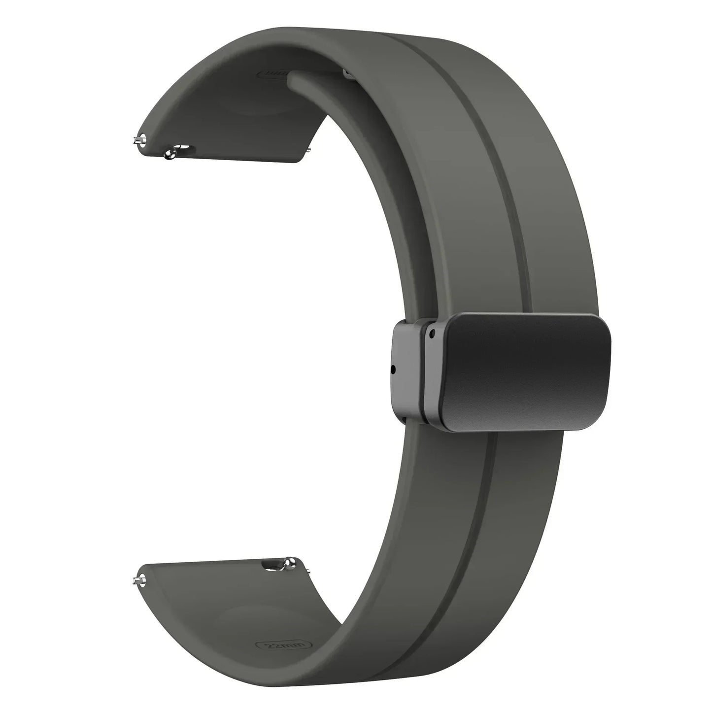 22mm 20mm cinturino magnetico in silicone per Omega X Swatch Joint MoonSwatch cinturino per Xiaomi Watch S4 S3 S2 S1/Huawei GT6Pro GT6 5 4 46
