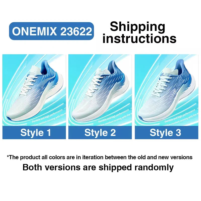 Scarpe da Corsa Traspiranti Onemix 2026 Wind Wings per Uomo e Donna, Ideali per Maratona, Sport e Attività all'Aperto