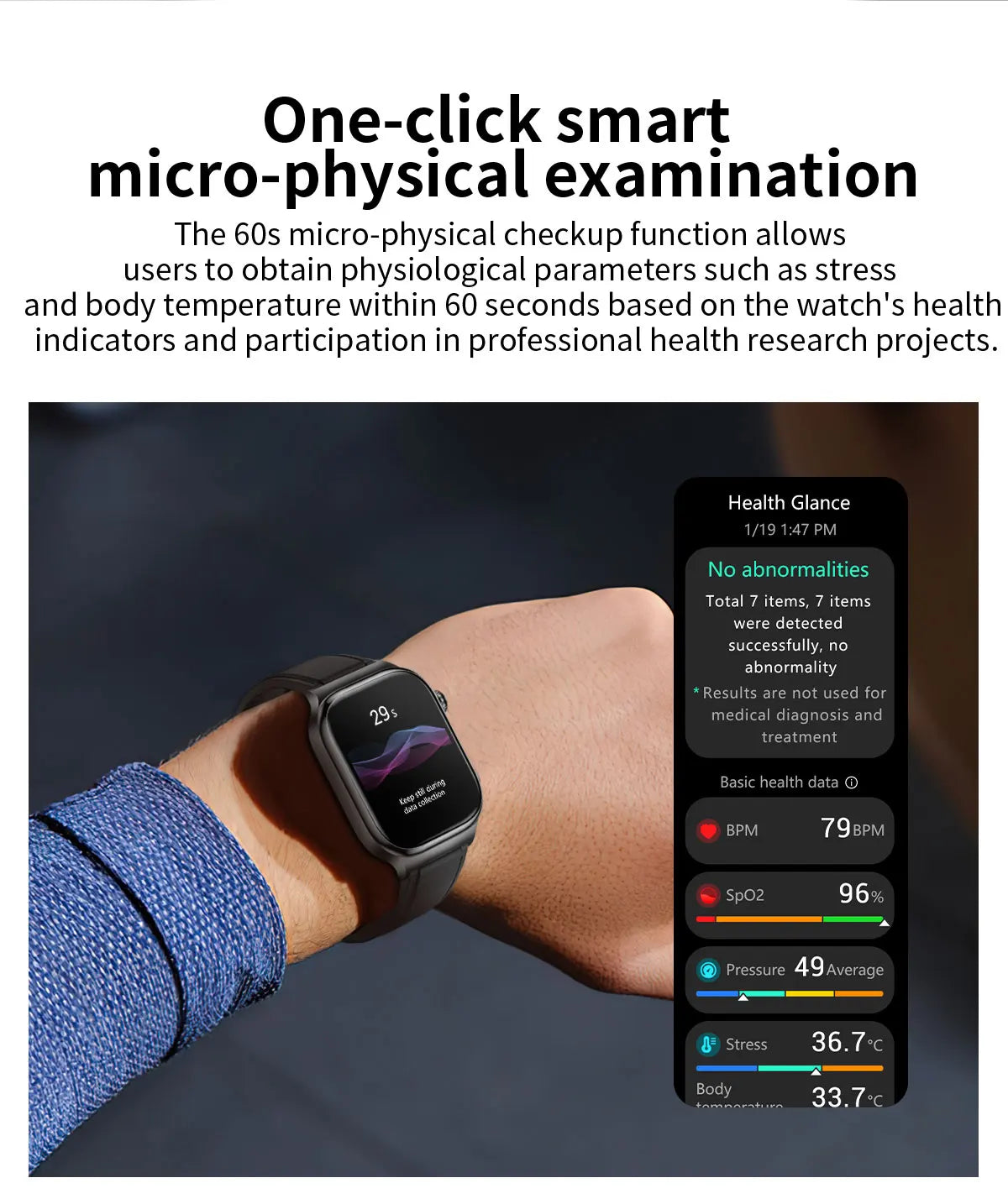 2026 Nuovo Misurazione Accurata Salute Smart Watch ECG + PPG Acido Urico Pressione Sanguigna Lipidi Nel Sangue Chiamata BT Smartwatch Per Le Donne Degli Uomini