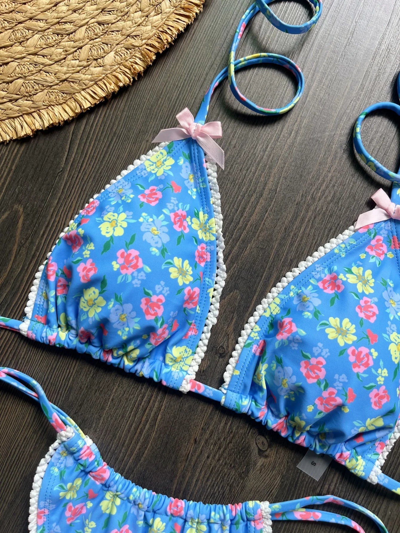 Micro Bikini Push Up Costumi da bagno donna 2025 Costumi da bagno femminili sexy Bikini brasiliano Perizoma Biquini Costumi da bagno Stampa Beachwear