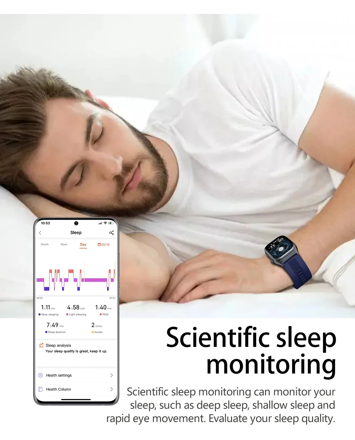 2026 Nuovo aggiornamento AI diagnostico Airbag pressione sanguigna precisa salute SmartWatch acido urico ECG lipidi nel sangue Smartwatch uomo donna