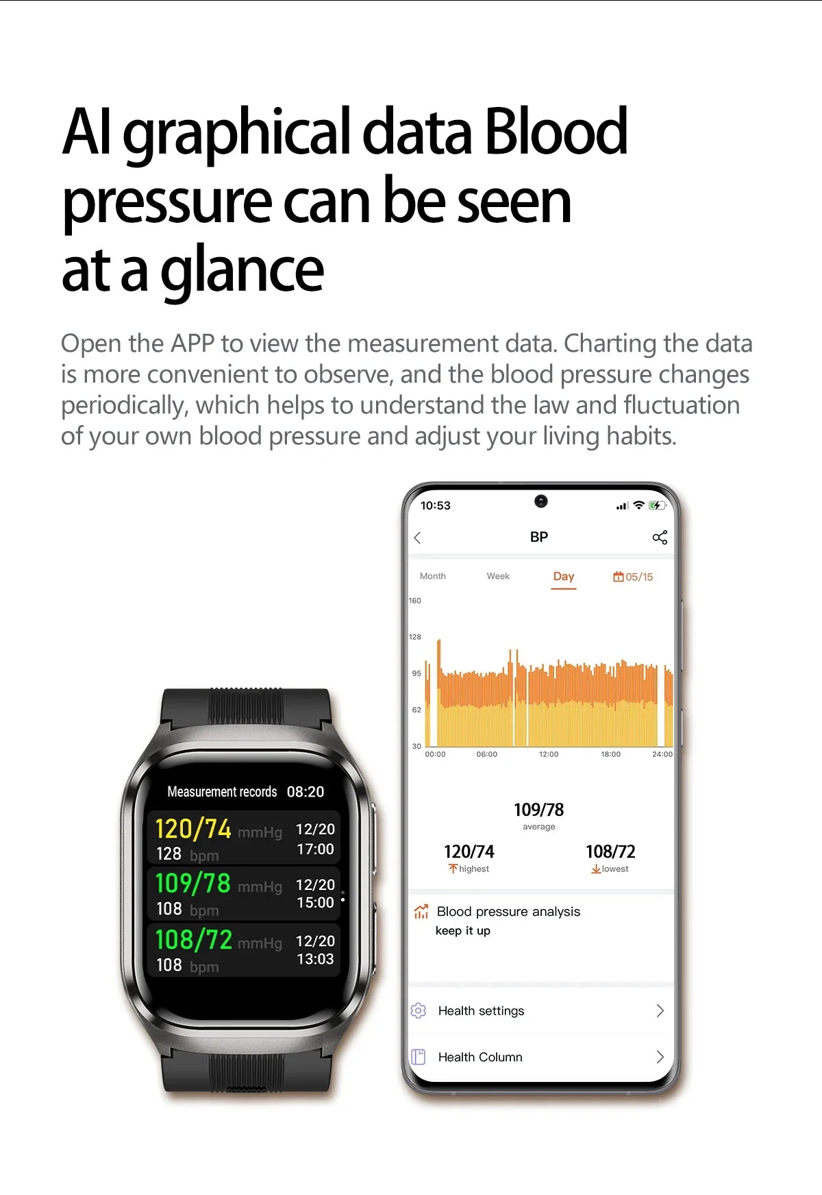 2026 Nuovo aggiornamento AI diagnostico Airbag pressione sanguigna precisa salute SmartWatch acido urico ECG lipidi nel sangue Smartwatch uomo donna
