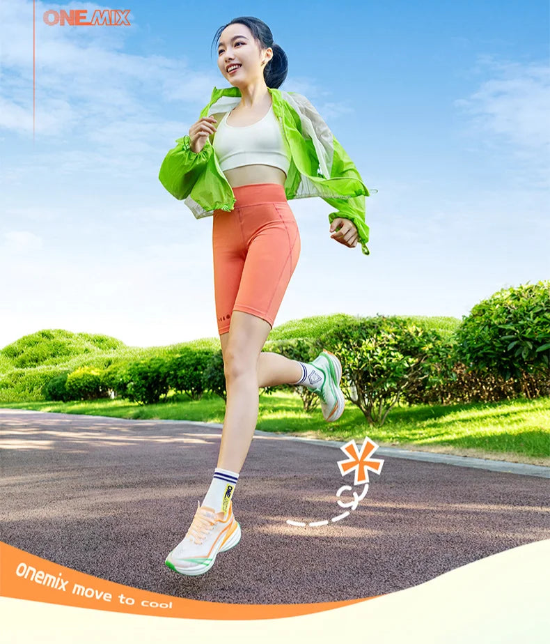 ONEMIX 2025 Estate Autunno Scarpe da corsa per uomo Design leggero Maratona ad asciugatura rapida Supporto per assorbimento degli urti Scarpe da ginnastica maschili