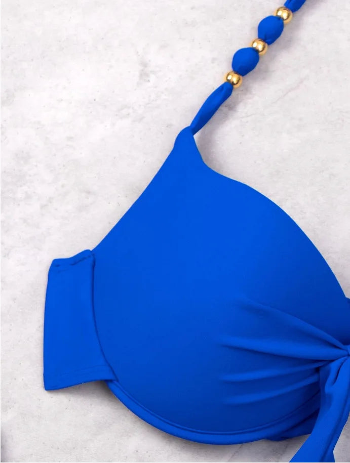Sexy Push Up Bikini 2024 Costume da bagno donna Due pezzi Costumi da bagno Perizoma femminile Bikini Set Nuoto per costumi da bagno Biquini brasiliano