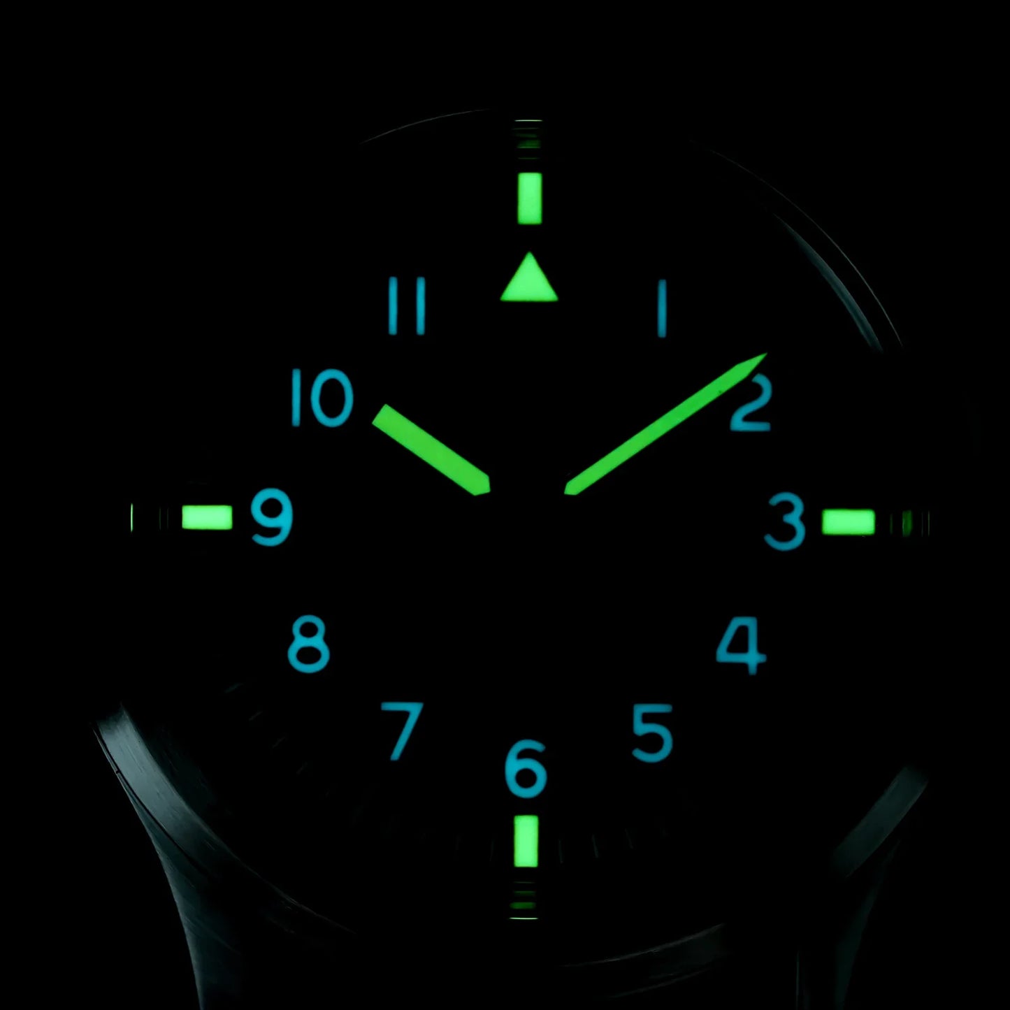 Militado ML14 36mm Orologio VH31 Sweep Secondo Movimento al quarzo Orologio Cristallo di zaffiro Super luminoso BGW9 C3 100m Orologi impermeabili