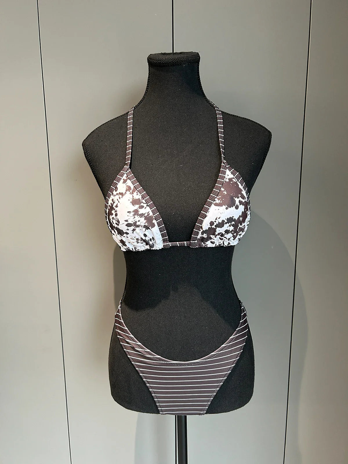 Micro Bikini 2026 Donne Sexy Costume Da Bagno Costumi Da Bagno Femminile Stampa Bikini Set Biquini Costume Da Bagno Costume Da Bagno Brasiliano Beachwear