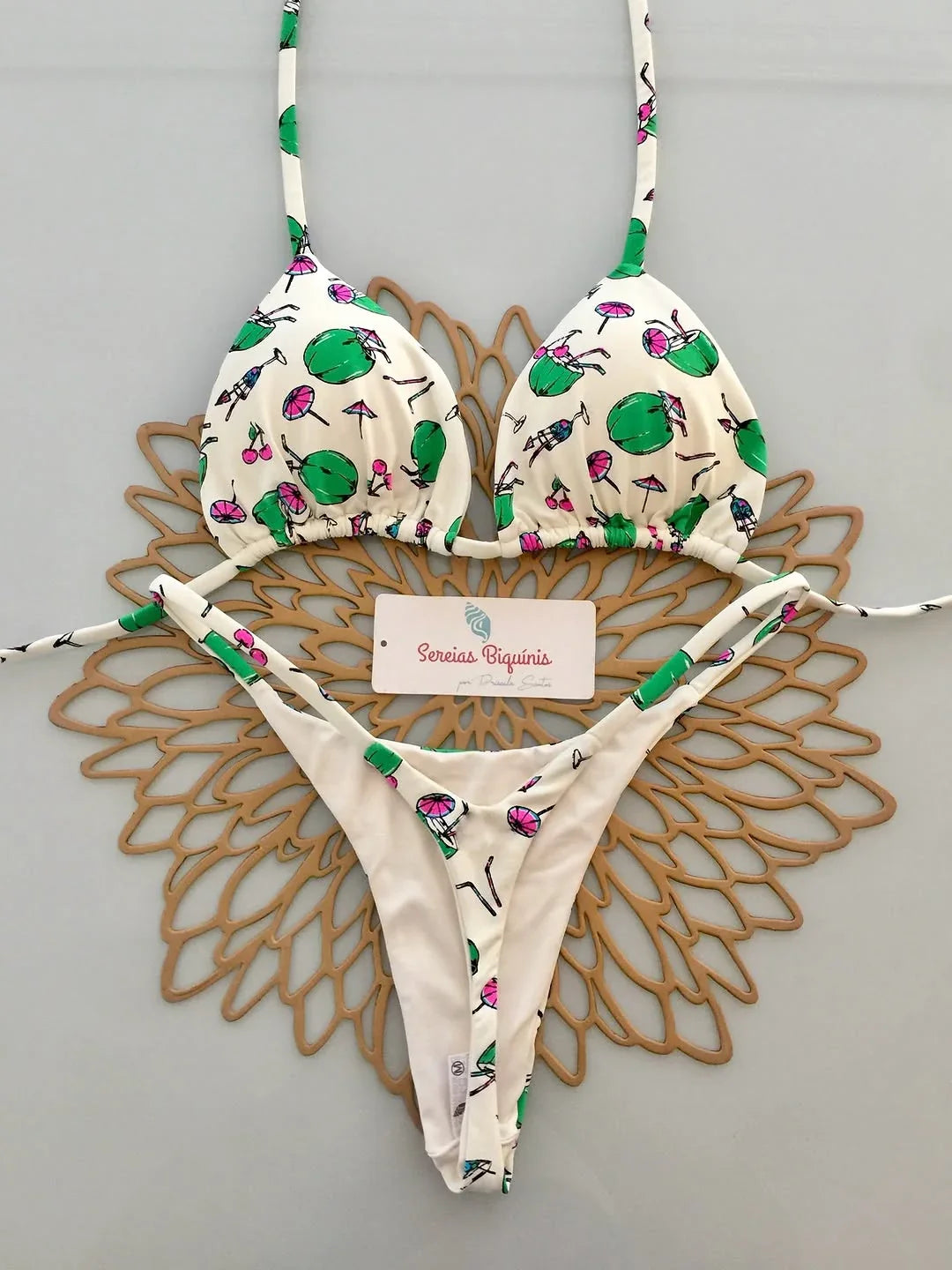 Micro Bikini 2026 Costume da bagno donna Nuovo costume da bagno sexy Halter Bikini Set brasiliano Biquini Perizoma femminile Beachwear Party Wear