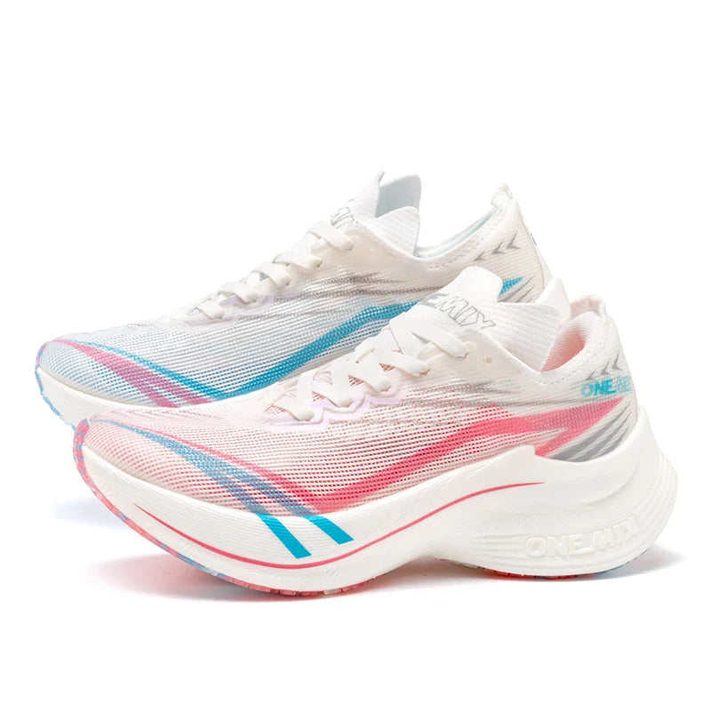 ONEMIX 2026 Tupo Nuove Scarpe da Corsa Marathon con Piastra in Carbonio, Supporto Stabile per Assorbimento degli Urti, Sneakers Ultraleggere con Rimbalzo