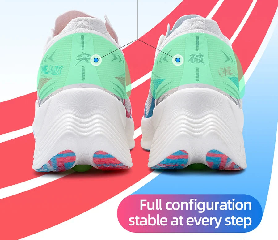 ONEMIX 2026 Tupo Nuove Scarpe da Corsa Marathon con Piastra in Carbonio, Supporto Stabile per Assorbimento degli Urti, Sneakers Ultraleggere con Rimbalzo