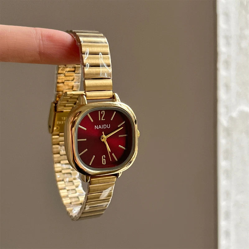 Orologio da donna di lusso cinturino regolabile in acciaio inossidabile orologi da polso al quarzo orologio da donna Dropshipping Reloj Mujer Relogio Feminino