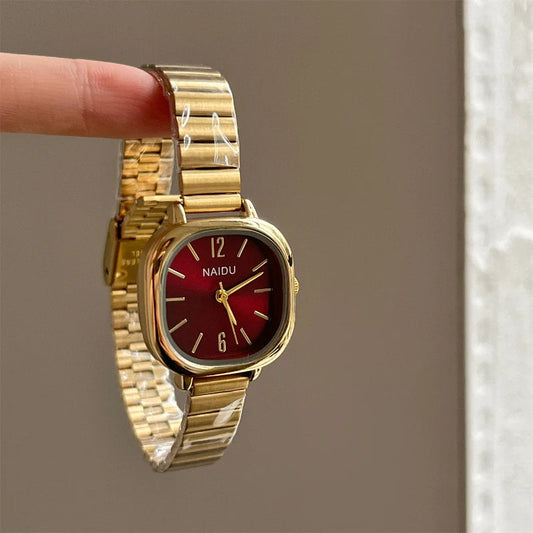 Orologio da donna di lusso cinturino regolabile in acciaio inossidabile orologi da polso al quarzo orologio da donna Dropshipping Reloj Mujer Relogio Feminino