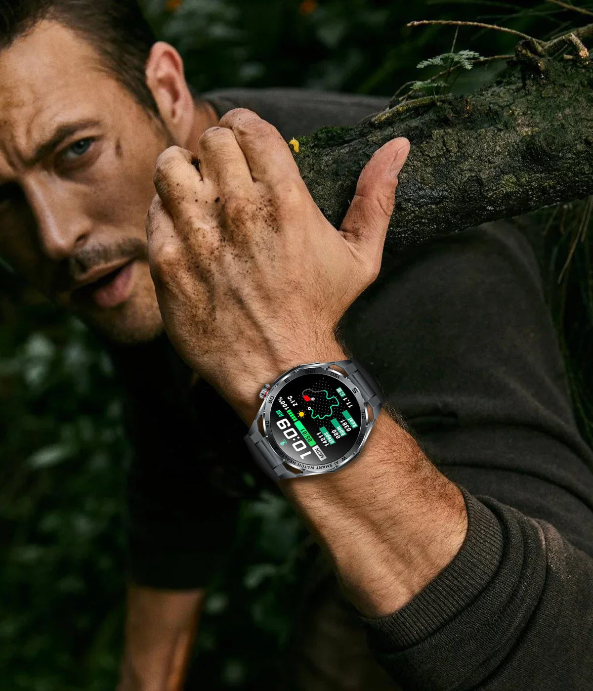 Nuovo Smartwatch 2026 con Analisi del Grasso Corporeo ECG+PPG, Acido Urico, Pressione Sanguigna, Ossigeno nel Sangue, Chiamate Bluetooth, Orologio Sportivo Intelligente per Uomini e Donne