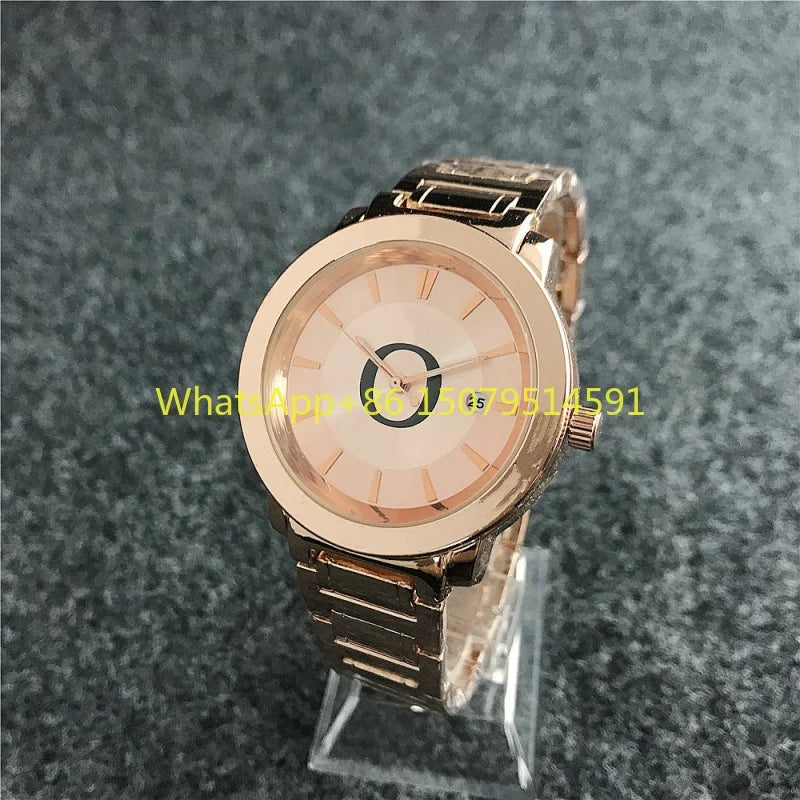 Nuovi Orologi da Donna di Lusso, Moda, Calendario, Acciaio Inossidabile, Quarzo, Orologi da Polso da Donna, Reloj Mujer, Best Seller, Montre