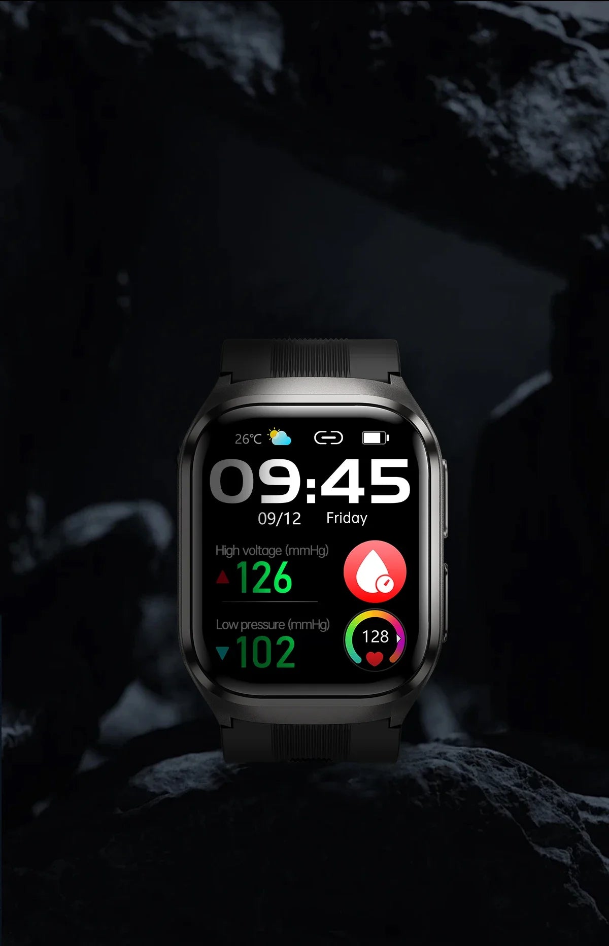 2026 Nuovo aggiornamento AI diagnostico Airbag pressione sanguigna precisa salute SmartWatch acido urico ECG lipidi nel sangue Smartwatch uomo donna