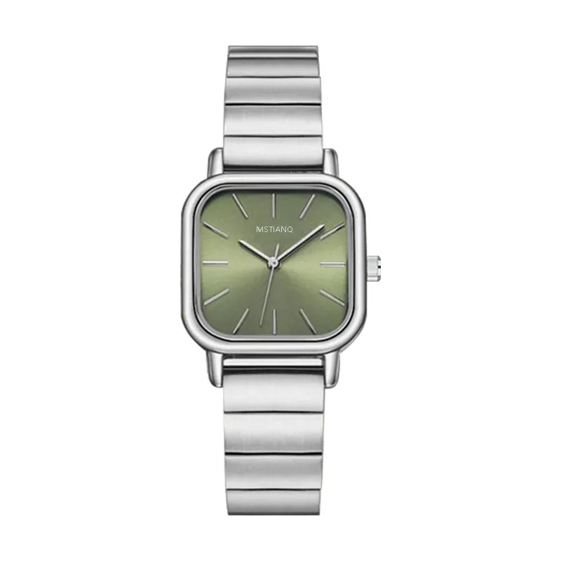 Orologio da donna di lusso Orologio da polso al quarzo da donna con cintura in acciaio alla moda delle migliori marche Montre Femme Bellissimi regali Orologi da donna di lusso