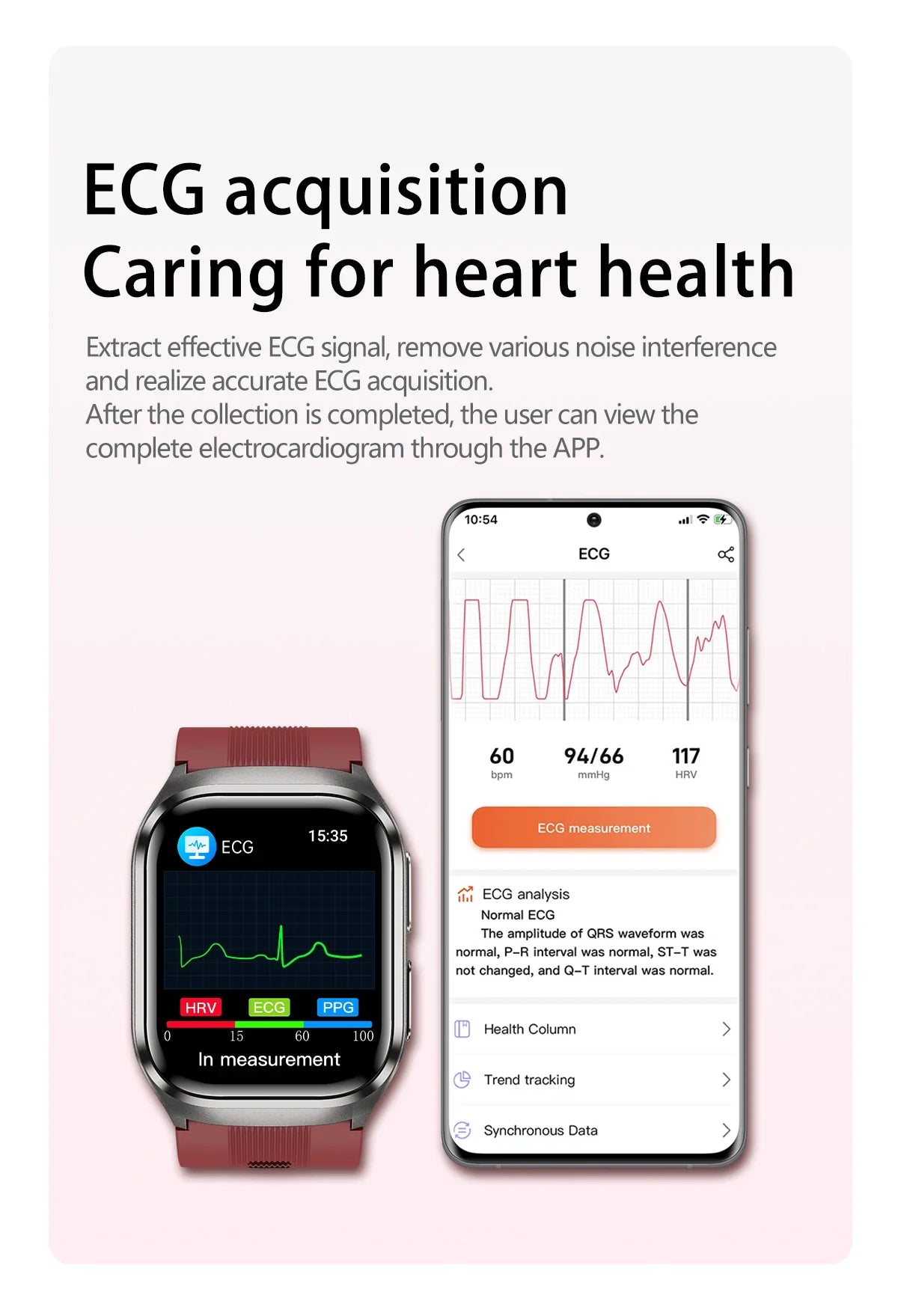 2026 Nuovo aggiornamento AI diagnostico Airbag pressione sanguigna precisa salute SmartWatch acido urico ECG lipidi nel sangue Smartwatch uomo donna