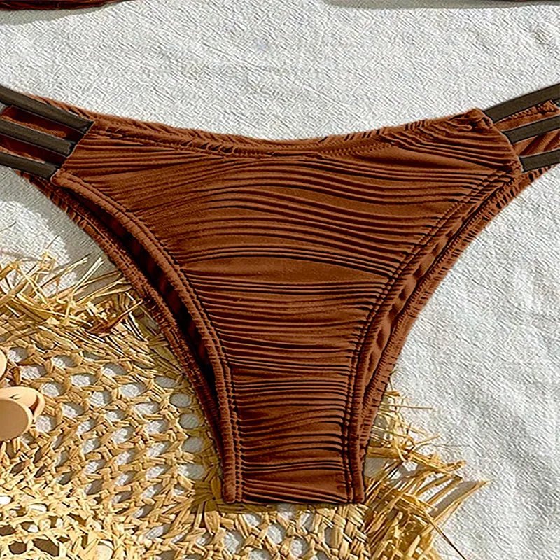 Nuovi Bikini Sexy 2026 Costumi da Bagno Donna Push-Up Abbigliamento da Spiaggia Femminile Set Bikini Brasiliano per Piscina