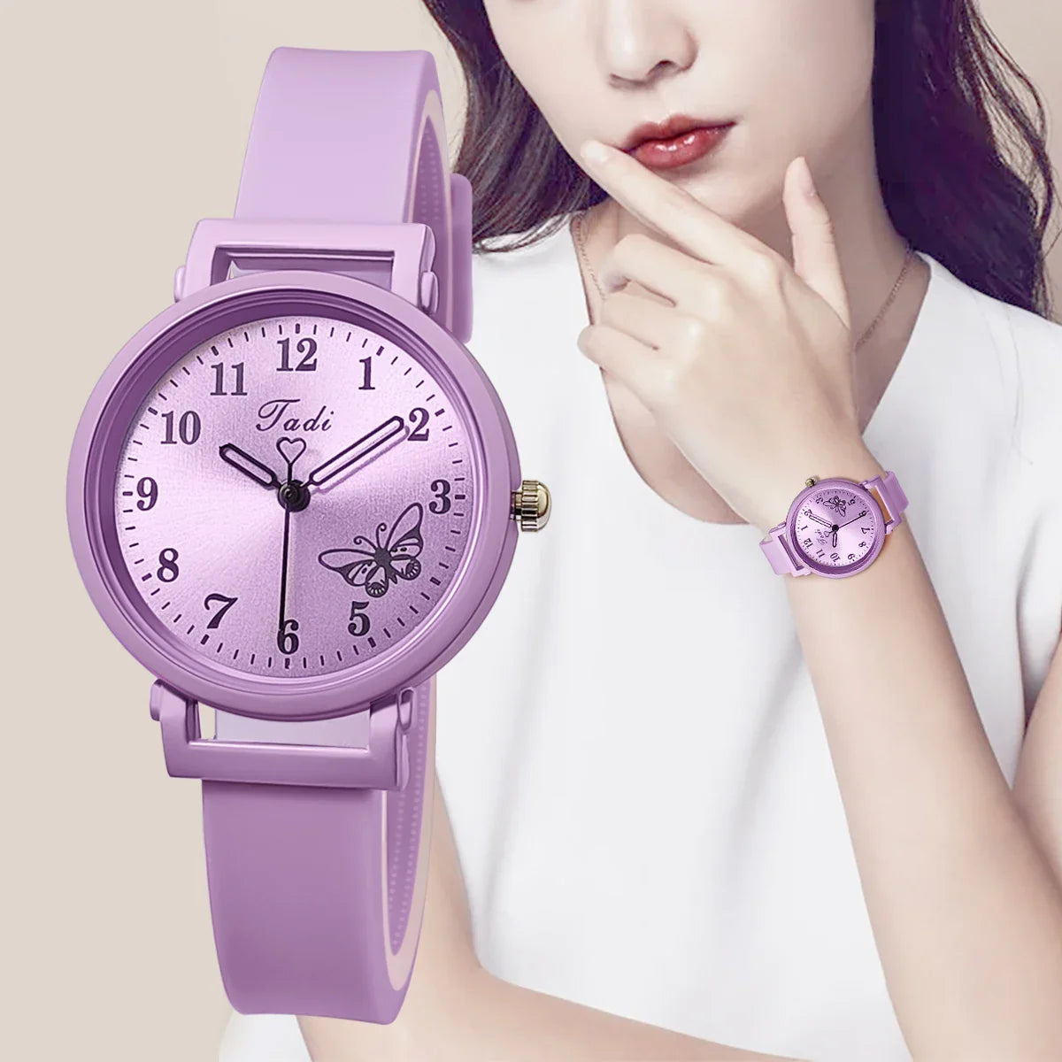 Orologio da donna cinturino in silicone orologio da polso al quarzo orologi da donna orologio casual orologi femminili regalo Reloj Mujer relogios feminino
