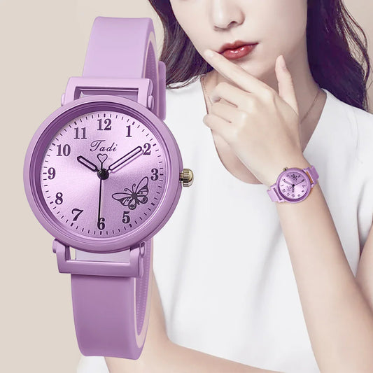 Orologio da donna cinturino in silicone orologio da polso al quarzo orologi da donna orologio casual orologi femminili regalo Reloj Mujer relogios feminino