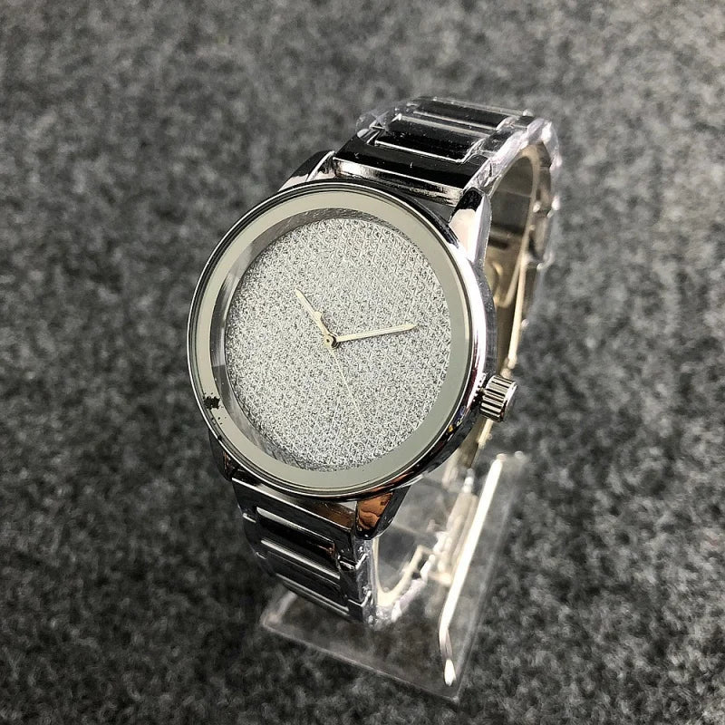 Orologi di Lusso in Cristallo per Donne, Marca di Moda, Orologio al Quarzo con Diamanti per Signore, Orologi da Polso Femminili in Acciaio, Relogio Feminino, Regalo