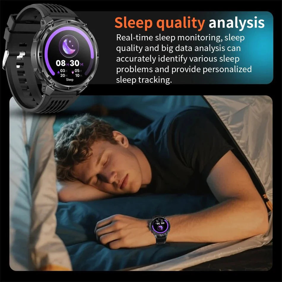 Nuovo T-Rex3 Ultra 1100mAh Batteria Smart Watch GPS Track Bussola IP69K Impermeabile Sport tracker All'aperto Militare Smartwatch