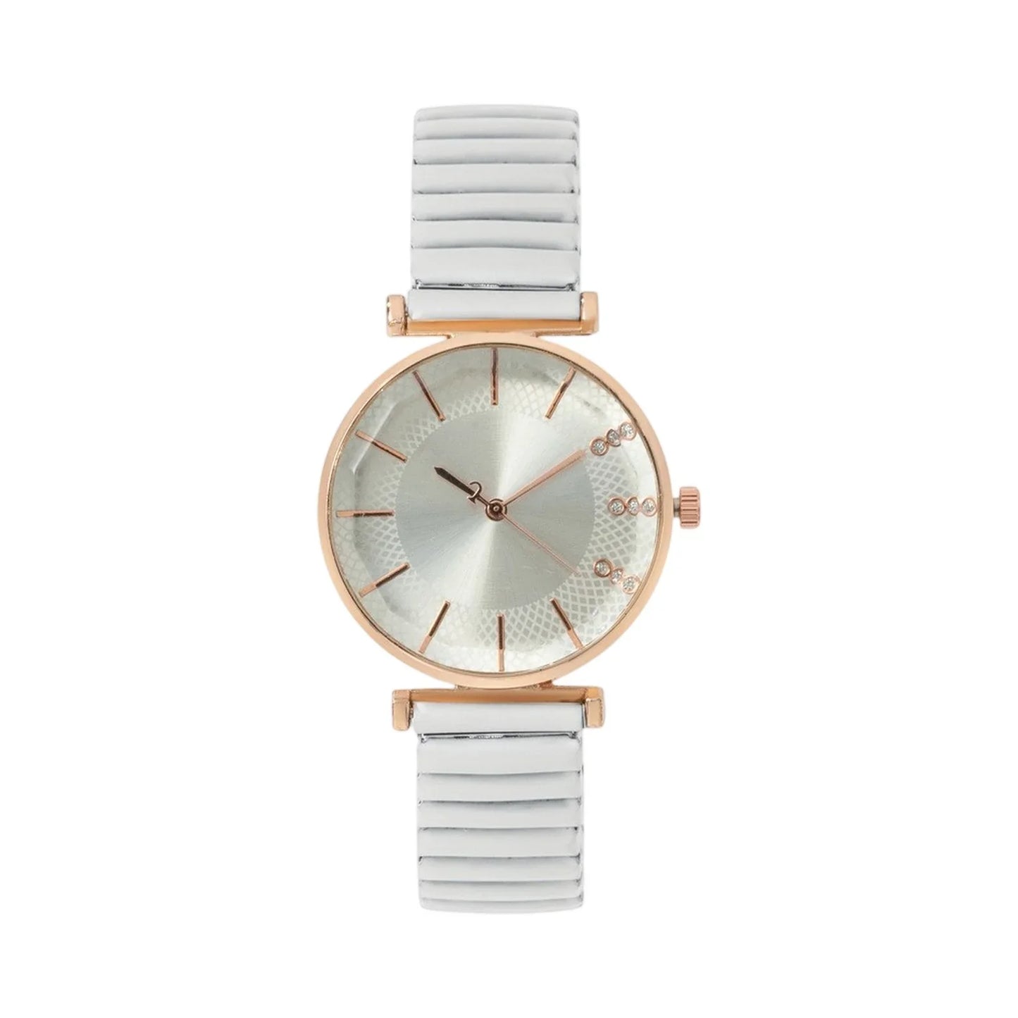 Orologio al quarzo da donna in cristallo semplice blu tesoro di lusso Orologio casual con cinturino elasticizzato in acciaio inossidabile Orologio da donna alla moda