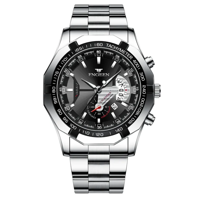 2024 Top Brand di Lusso Orologio di Moda Casual Militare Al Quarzo Sport Orologio Da Polso In Acciaio Pieno Impermeabile Orologio da Uomo Relogio Masculino