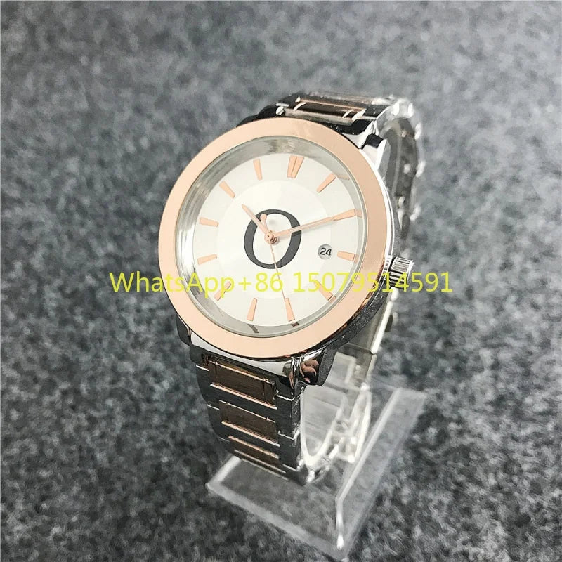 Nuovi Orologi da Donna di Lusso, Moda, Calendario, Acciaio Inossidabile, Quarzo, Orologi da Polso da Donna, Reloj Mujer, Best Seller, Montre