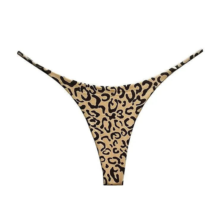 Costume da Bagno Estivo da Donna, Set Bikini Sexy con Reggiseno Imbottito Push-up e Perizoma, Due Pezzi, Abbigliamento da Spiaggia, Costume da Bagno Femminile Sexy