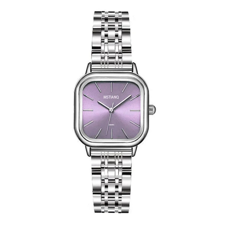 Orologio da donna di lusso Orologio da polso al quarzo da donna con cintura in acciaio alla moda delle migliori marche Montre Femme Bellissimi regali Orologi da donna di lusso