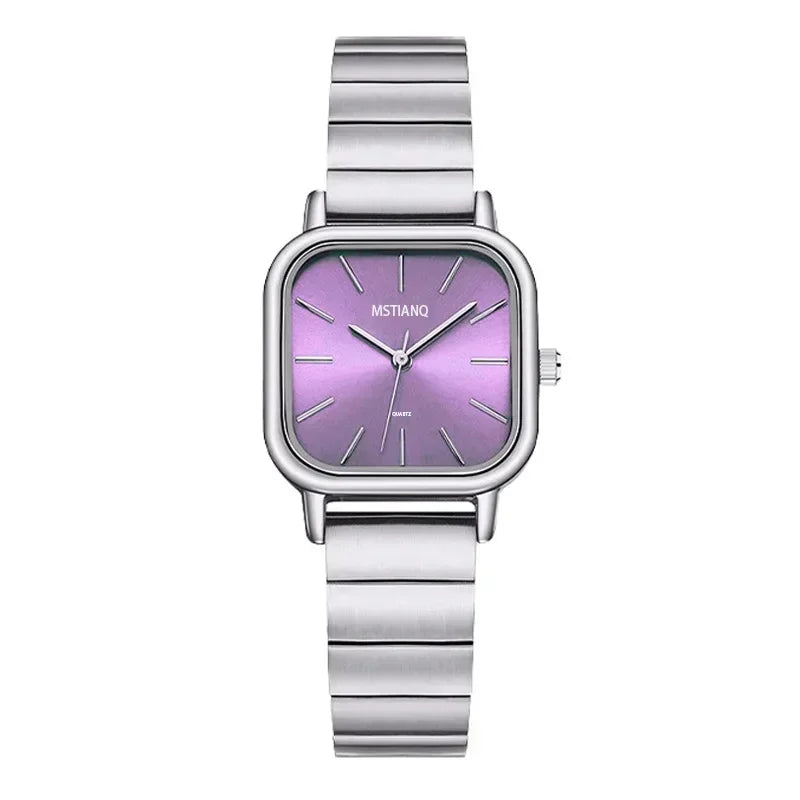Orologio da donna di lusso Orologio da polso al quarzo da donna con cintura in acciaio alla moda delle migliori marche Montre Femme Bellissimi regali Orologi da donna di lusso